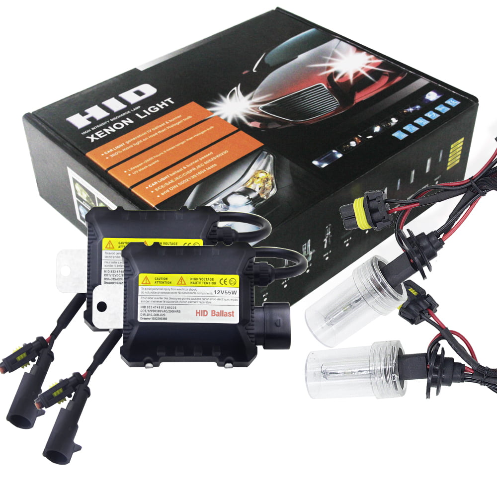 8000k XENON HID UPGRADE KIT for PROJECTOR HB4 9006