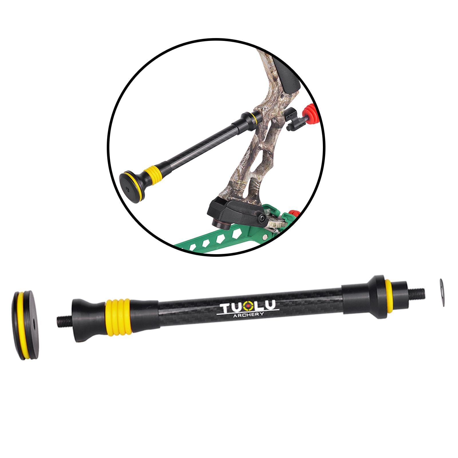 Balance Bar Stabilizer 9 inch Carbon Fiber Bow Stabilizer Extension