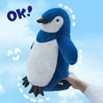 thumbnail image 4 of Pingüino de peluche pingüino de peluche suave de 984 pulgadas tacto delicado y esponjoso para dormitorio ANGGREK Otros, 4 of 8