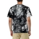 thumbnail image 3 of Camisetas de hombre INSPIRE CHIC de manga corta, camiseta de verano con estampado de teñido anudado, camisetas impresas hip hop S en negro y blanco, 3 of 5