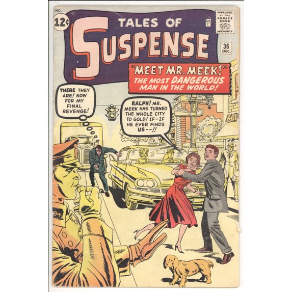 Tales of Suspense #36 Comic Book