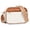 white, variant on EXTREE Crossbody Bags for Women, Shoulder Handbags with Wide Strap, Trendy Design Shoulder Purse for Travel, White