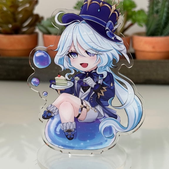 Genshin Impact Furina Acrylic Standee (1 standee)