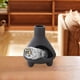 thumbnail image 1 of Quemador de incienso de Salvia, soporte de Palo , regalo con chimenea, bandeja receptora de incensario de cerámica para Yoga, comedor, escritorio Negro, 1 of 8