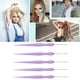 thumbnail image 4 of Juego De Agujas De Lengüeta, Gancho De Ganchillo Multiusos Para El Pelo, Especialmente Diseñado, 5 Piezas, Color Morado Para Boda ANGGREK Otros, 4 of 8