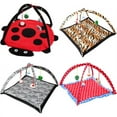 thumbnail image 3 of PENGXAING Tapis de Jeu pour Chat avec Petits Jouets Suspendus, 3 of 6
