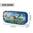 thumbnail image 4 of Avatar Big Capacity Pencil Case, Large Storage Pencil Pouch Pen Case Bag with Zipper, Pencil Case for Office Supplies, 4 of 8