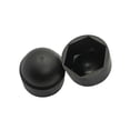 thumbnail image 2 of Bgsha 30 Pcs Couvercle d'Écrou Hexagonal en Nylon Couvercle en Plastique pour Protection de Vis Hexagonale Noir Insert en Nylon Protecteur Anti-Rouille, 2 of 8