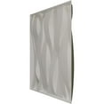thumbnail image 4 of Ekena Millwork 19 5/8"W x 19 5/8"H Riverbank EnduraWall Decorative 3D Wall Panel, UltraCover Satin Hunt Club Green (Covers 2.67 Sq. Ft.), 4 of 6