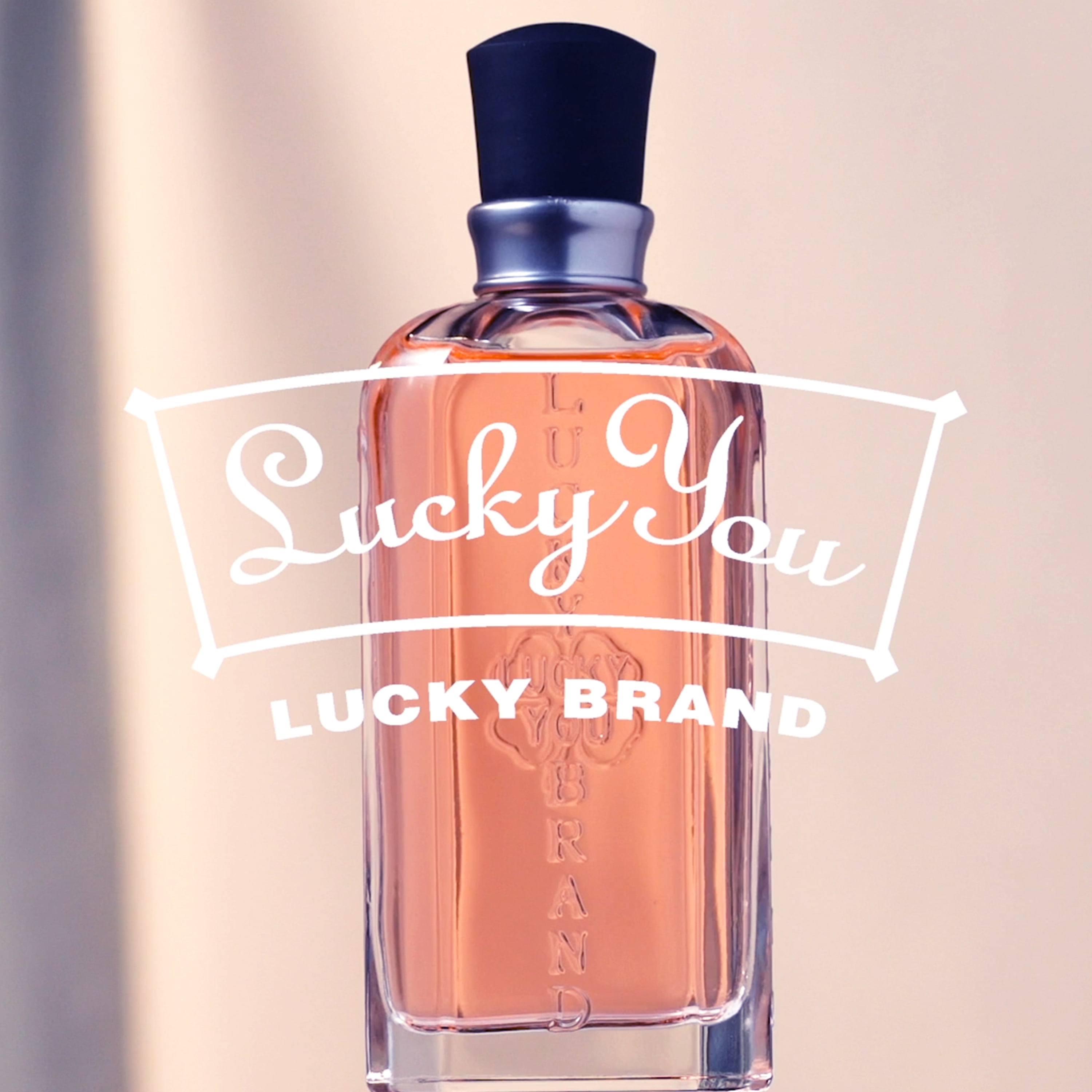 Lucky Brand Lucky You Women Eau De Toilette, Perfume for Women, 1.7 fl oz