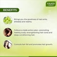 thumbnail image 3 of Vaadi Herbals Hairfall And Damage Control Amla Shikakai Shampoo, 350ml, 3 of 4