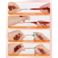 thumbnail image 4 of Juego de agujas de tejer intercambiables Aeelike con cable circular, 4 of 9