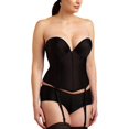 thumbnail image 1 of Carnival Womens Backless Satin Longline Bra, 1 of 2
