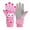 Pink, variant on Gloves for Women Soft Winter Skiing Cartoon Printing Warm Warm Cute Printing Riding Windproof Comfy Women's Work Gloves,Pink