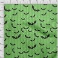 thumbnail image 4 of oneOone Cotton Poplin Twill Green Fabric Halloween Dress Material Fabric Print Fabric By The Yard 56 Inch Wide, 4 of 4