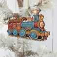 thumbnail image 5 of Christmas Train Wooden Ornaments by G. Debrekht - Christmas Decor - 8100198-3, 5 of 8