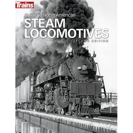 - Guide to North American Steam Locomotives, Second Edition