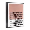thumbnail image 3 of Stupell Industries Mid-Century Pink Dotted Pattern Black Framed Giclee Art, 11 x 14, by Michael Willett, 3 of 8