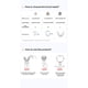 thumbnail image 4 of Automatic Oral Cleaning Kid Electric Toothbrush Children Device Usb Charging Sonic Cute Dinosaur U-shaped Teeth CareAges 2-6, 4 of 5