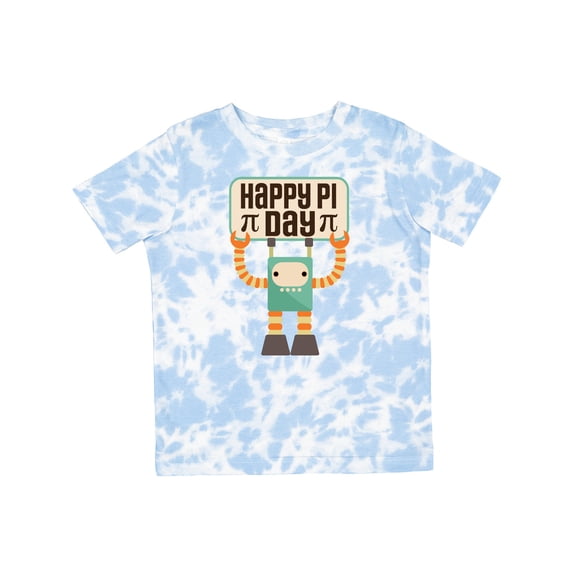Inktastic Happy Pi Day Robot Math Class Boys or Girls Toddler T-Shirt