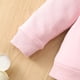 thumbnail image 5 of Odeerbi 18M-6 Años Conjunto de Niñas Sudadera de Manga Larga Leggings Conjunto de Dos Piezas, 5 of 9