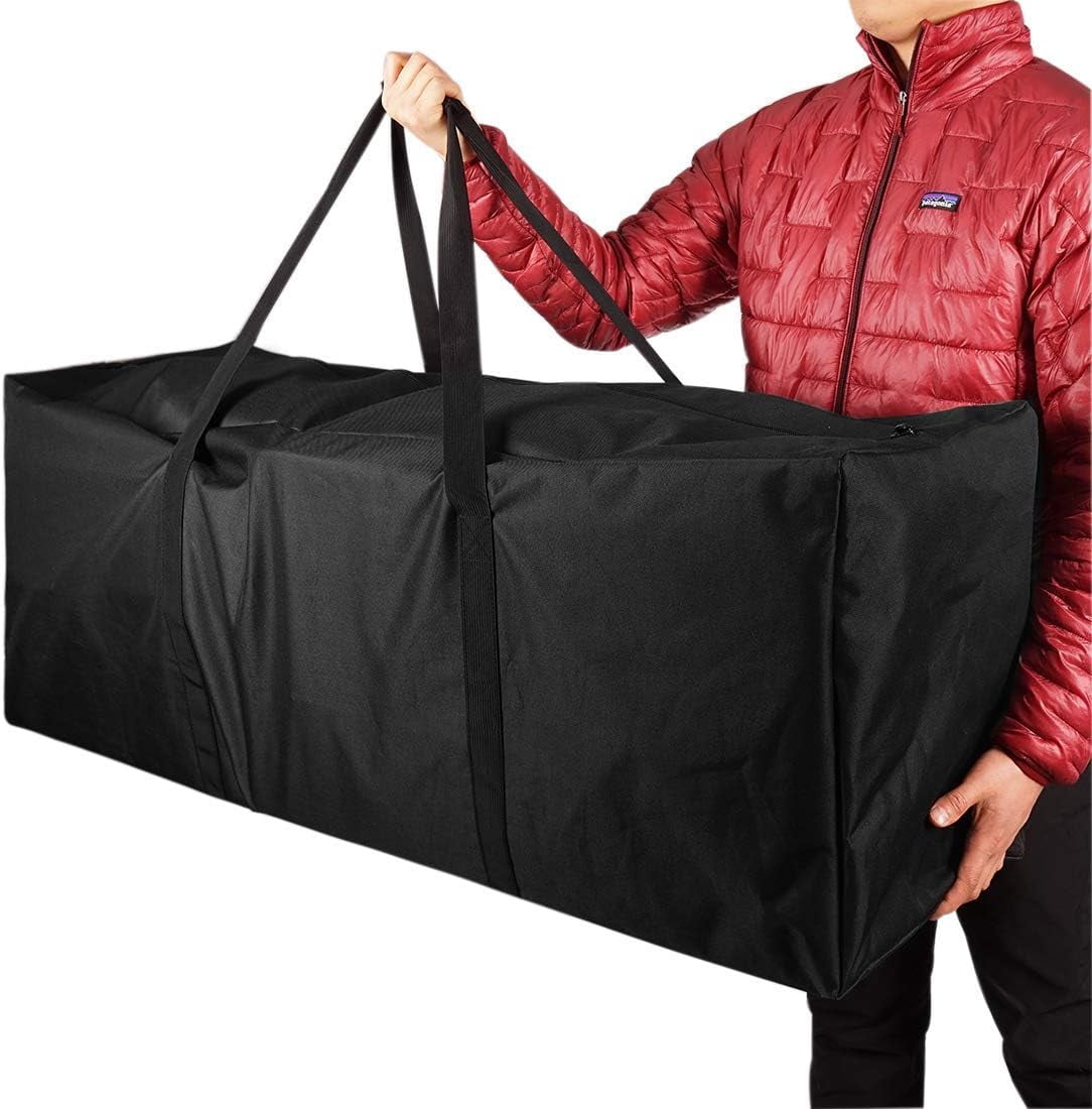 INFANZIA 47" Sports Duffle Bag, Large Travel Duffel, Durable Water Resistant, Upgrade Zipper, Black - Walmart.com INFANZIA 47" Sports Duffle Bag, Large Travel Duffel, Durable Water Resistant, Upgrade Zipper, Black - Walmart.com