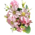 thumbnail image 5 of Sunjoy Tech Artificial Flower 15 Bulbs Chrysanthemum No Wither No Watering Full Vitality Good Details Photo Prop Table Centerpiece Wedding Party Decor Fake Flower, 5 of 8