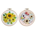thumbnail image 1 of 2 Piezas Kit de Inicio de de Flores de Manualidades Herramientas para 20cm, 1 of 9
