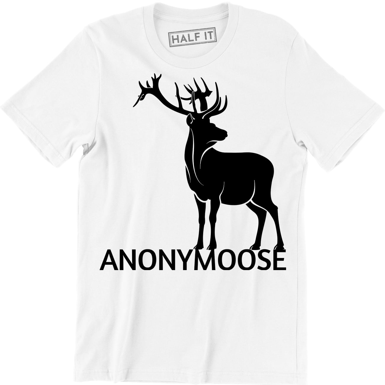 Anonymoose Funny Cool Moose Forest 