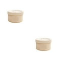 thumbnail image 1 of Toystoory Home Office Microondas Aislamiento Térmico Fiambrera Senderismo Trabajo Caja de almacenamiento de alimentos Contenedor lavable Blanco Blanco Grande 2piezas, 1 of 6