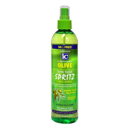 Fantasia Olive Firm Hold Spritz Hair Spray 10 Oz 3 Pack