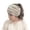 White, variant on Diufon Knitted Headbands for Women Winter Ear Covered Wrap Cap Soft Stretch Fleece Lined Pullover Headband