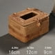 thumbnail image 5 of Caja de pañuelos tejido de mimbre Yuarrent Rectangular, 5 of 6