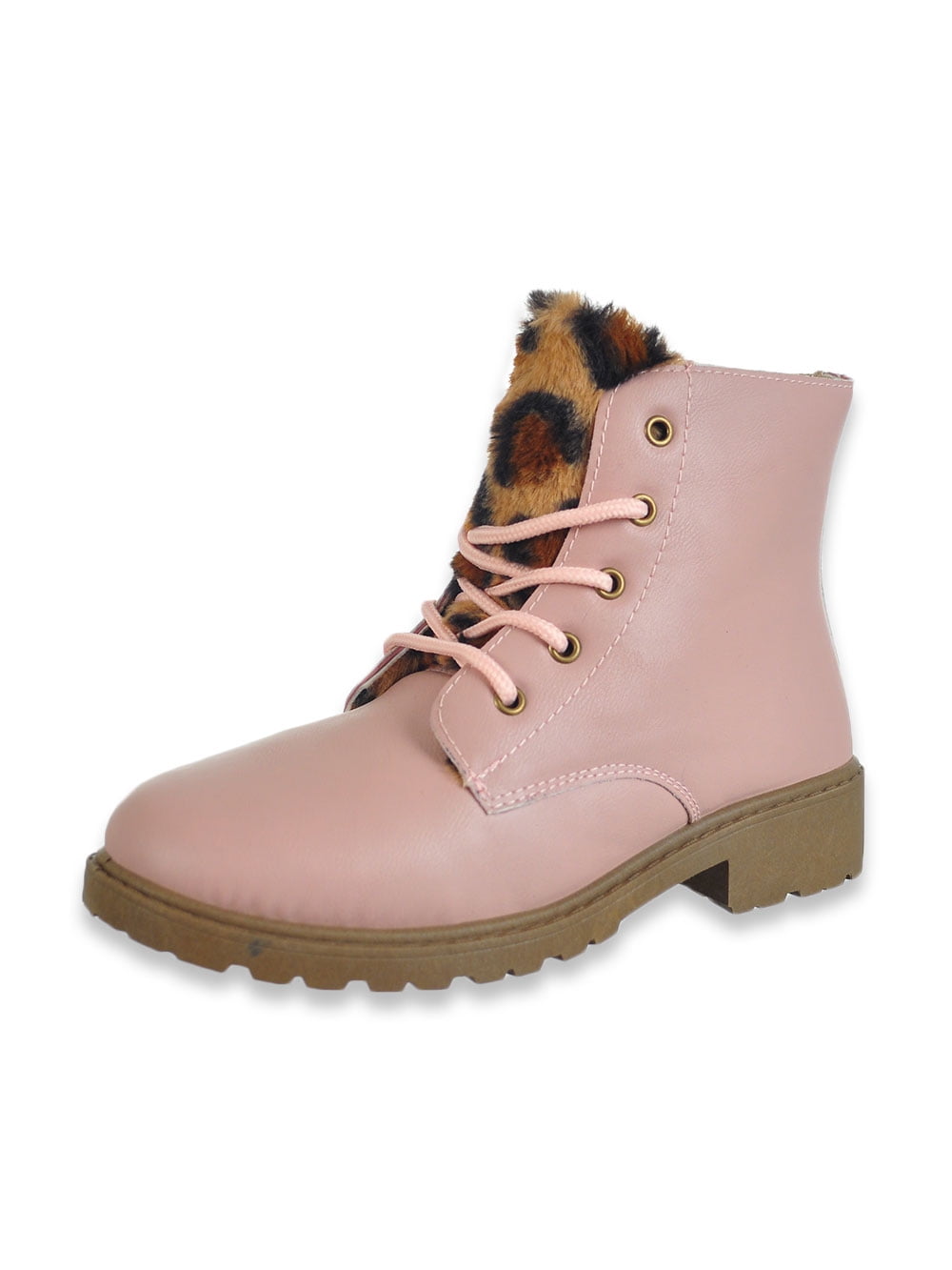 olivia miller glitter combat boots