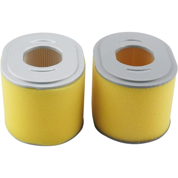 Air Filter Pre Filter for Honda GX240 GX270 8HP 9HP Engine Air Cleaner Plus Foam Lawn Mower Tiller Parts (Pack of 2)