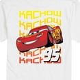 thumbnail image 3 of Disney's Cars - KACHOW 95 Lightning McQueen- Men's Short Sleeve Graphic T-Shirt, 3 of 5