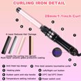 thumbnail image 3 of 360° Airflow Styler Curling Iron, Dual Voltage, Automatic Shutdown, 1-inch barrel produces classic curls – for use on short, medium, and long hair, 3 of 7