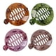 thumbnail image 3 of 4 Uds. de Pinzas para El Pelo de Plátano Pequeñas, Accesorios para Peinados, 4 Colores, Peine Doble, 2,5x2,1 ", Horquillas, Pinzas para Mujer , B B Sunnimix Clips de pelo de plátano, 3 of 8