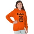 thumbnail image 5 of Fall Pumpkin Spice and Jesus Christ Kids Hoodie Sweatshirt Girls Teen Brisco Brands XS, 5 of 6