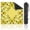 Color 2, variant on American Mahjong Mat with Carrying Bag 31.5" x 31.5" Non-Slip Noise Reduction Elegant Floral Pear Green Yellow Vintage Design Table Mat for Poker Dominoes Card Board Game Gifts