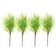 thumbnail image 1 of 4 piezas de helecho verde artificial, planta falsa para arreglos florales., 1 of 6