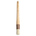 thumbnail image 1 of Wood Kitchen Brushes Portable Handheld Reusable Hanging Hole Home Bakery Cake Making Cooking Barbecue Picnic Brushes Tool Round, 1 of 9