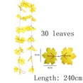 thumbnail image 2 of Clearance! Fall Decor Festival Simulation Maple Leaf Rattan Decoration Christmas Party Wall Hanging Maple Leaf Rattan, 2 of 2