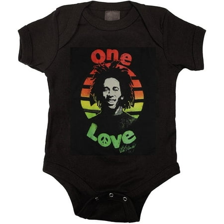 

Peace Infant Romper Black (6 Months/Small)