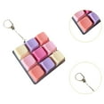 thumbnail image 6 of Keyboard Clicker Fidget Keychain Compact PVC Sensory Toy for Adults Teens School Office, 6 of 9