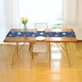 thumbnail image 3 of Yayeee Table Runner 70 inches Long Home Kitchen Dinning Party Decoration, Blue Jellyfish, 3 of 7