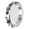 thumbnail image 1 of Tambourinas Para Adultos, Panderina De Mano De Plásstico, Panderes De PlásTiCo De Metal Doble Con Este Delicioso Instrumento Musical Para Bailar, Cantar, Fiestas Y Karaoke, 1 of 7