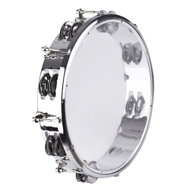 Tambourinas Para Adultos, Panderina De Mano De Plásstico, Panderes De PlásTiCo De Metal Doble Con Este Delicioso Instrumento Musical Para Bailar, Cantar, Fiestas Y Karaoke