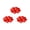🔥 Red_New#843, variant on Snack Plates Divided Fruit Nut Tray Multi Tier Plastic Serving Platters For Party Holiday Desserts Appetizers Picnic Camping RV Set Of 4