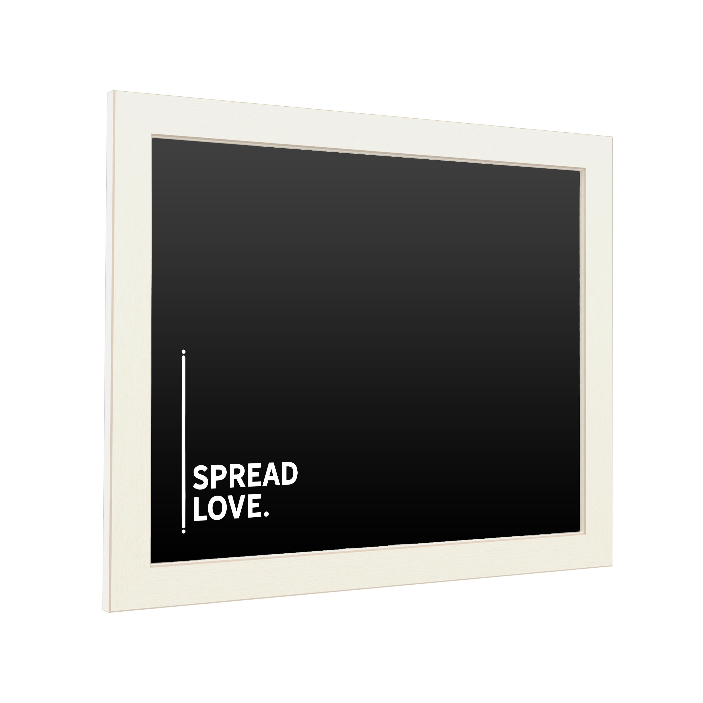 Trademark Fine Art 'Spread Love' Chalkboard by ABC